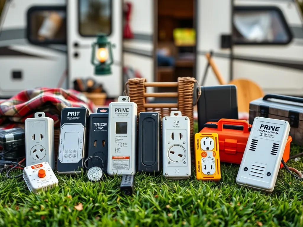 Best RV Surge Protectors: Reviews and Buying Tips